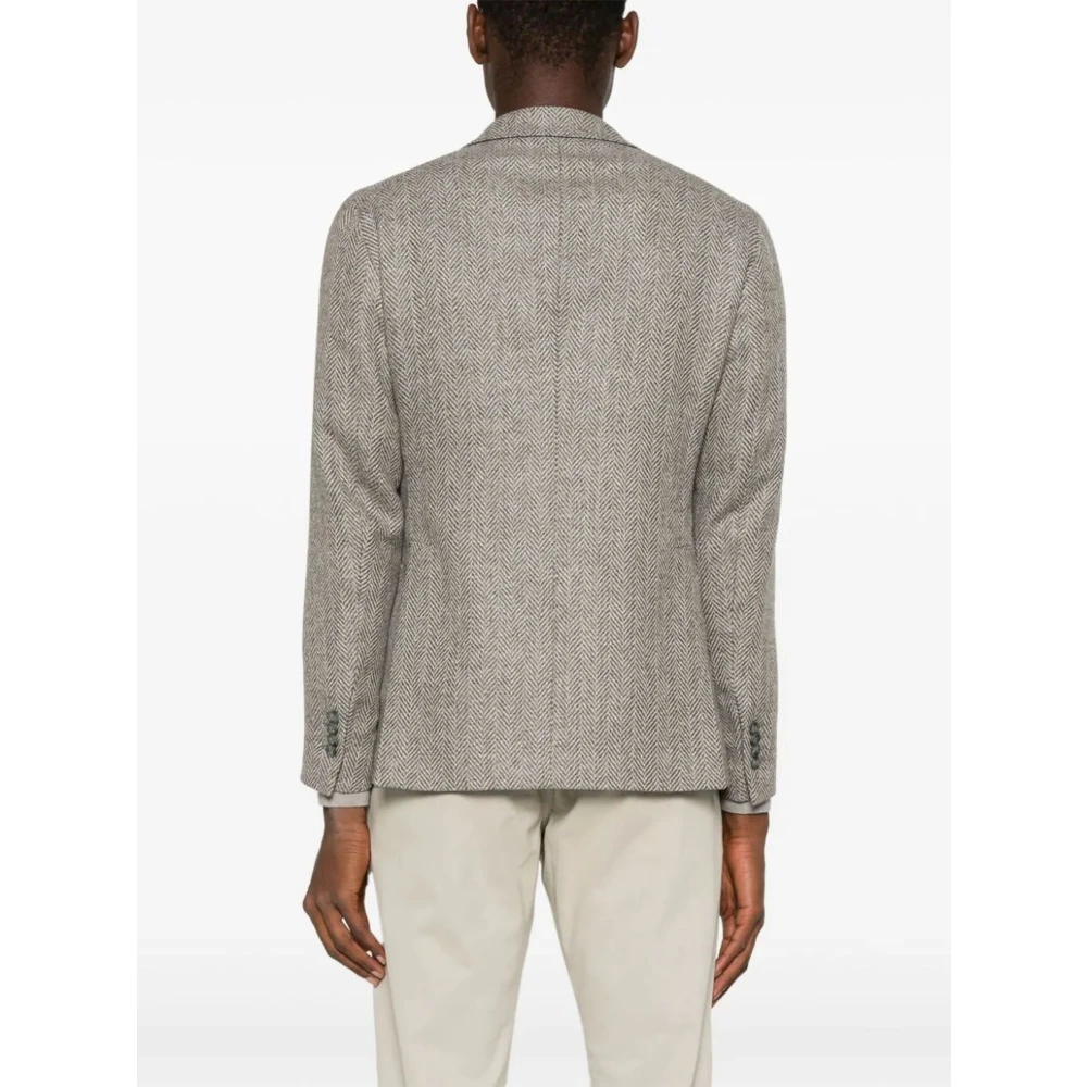 Tagliatore Jassen Grijs Gray Heren