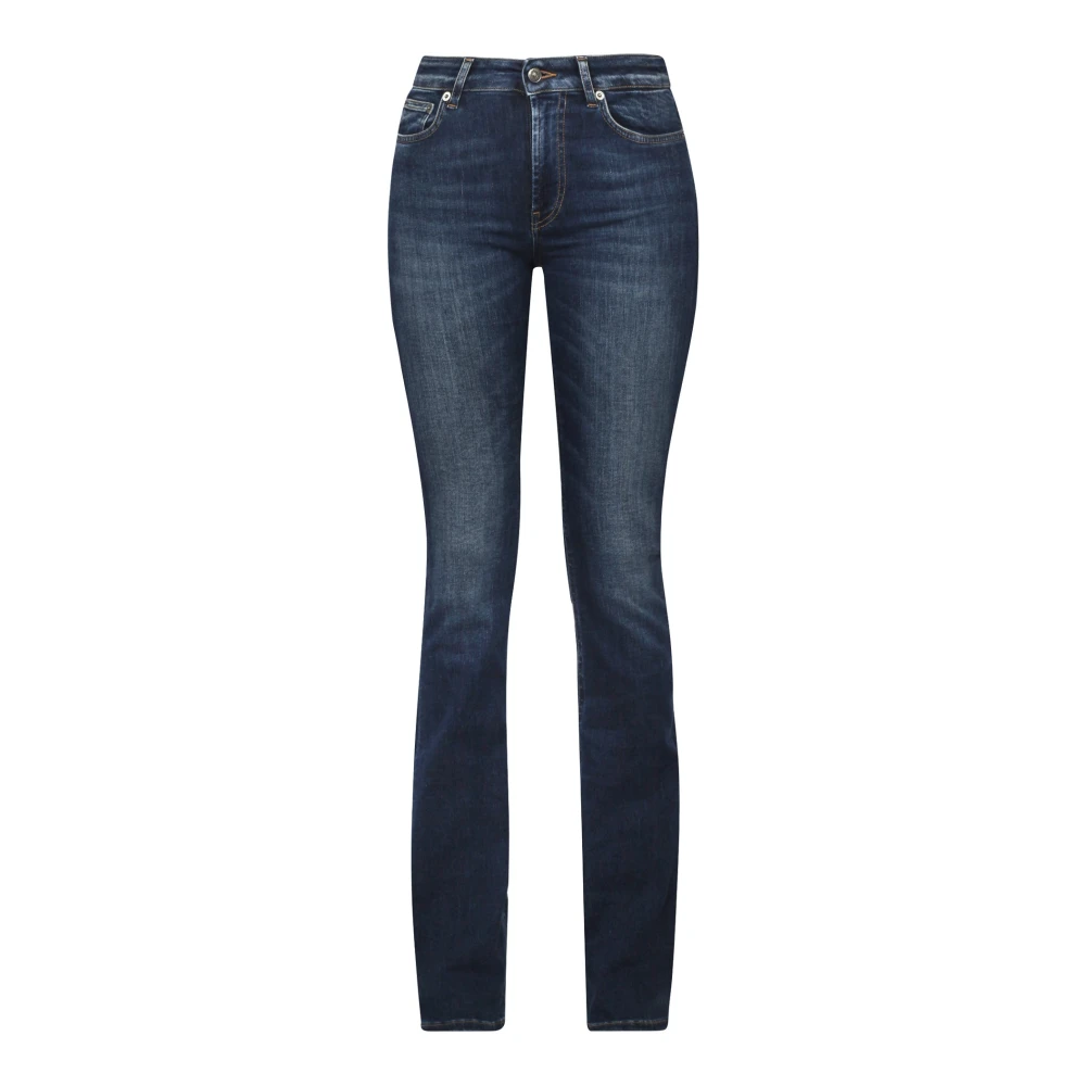 Dondup Stijlvolle Denim Jeans voor Mannen Blue Dames