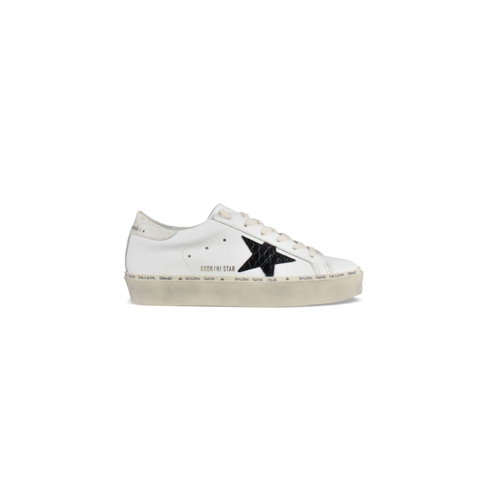 Golden Goose Hi Star Sneakers Dames Schoenen Wit