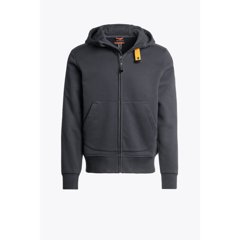 Donkergrijze hoodie dames hot sale