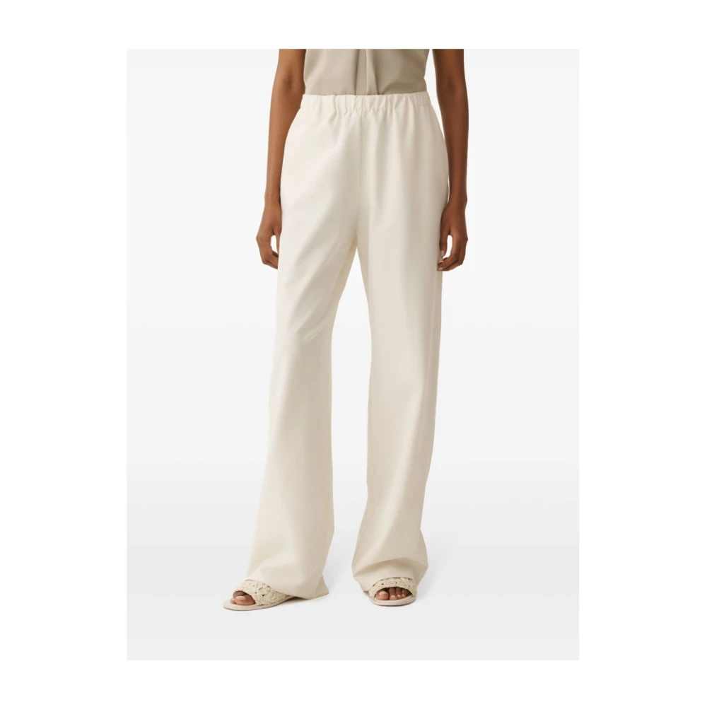 Fabiana Filippi Stijlvolle Broek voor je Garderobe Beige Dames