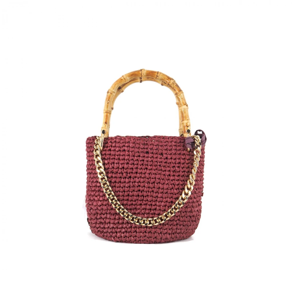 Chica London Paarse Handtas voor Stijlvolle Vrouwen Purple Dames