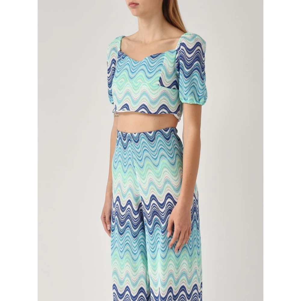 MC2 Saint Barth Stijlvolle Top voor Vrouwen Multicolor Dames