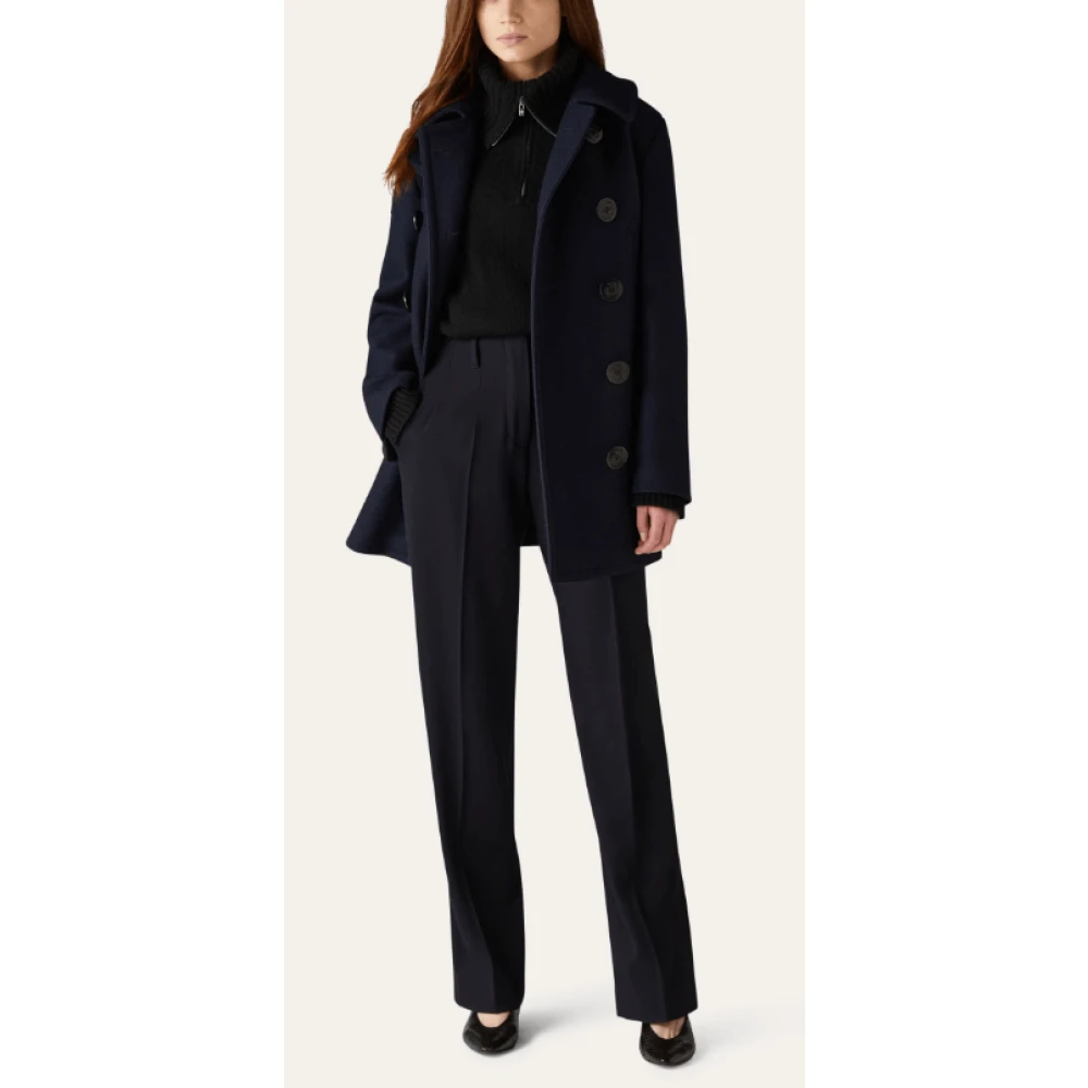 Loro Piana Zwarte Cashmere Half-Zip Sweater Black Dames