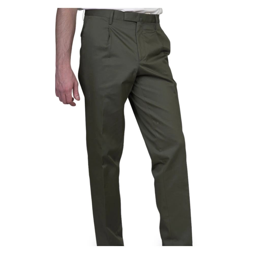 Briglia Op maat gemaakte Tokyo Broek Green Heren