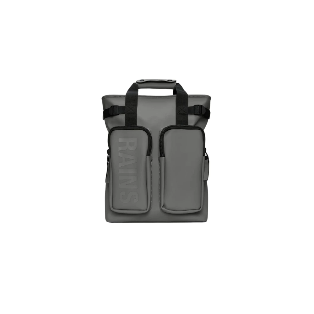 Rains Texel Tote Rugzak Gray Unisex