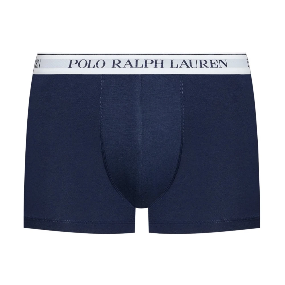 Ralph Lauren Herr Blå Underkläder S, Bomull, Tripack Boxers