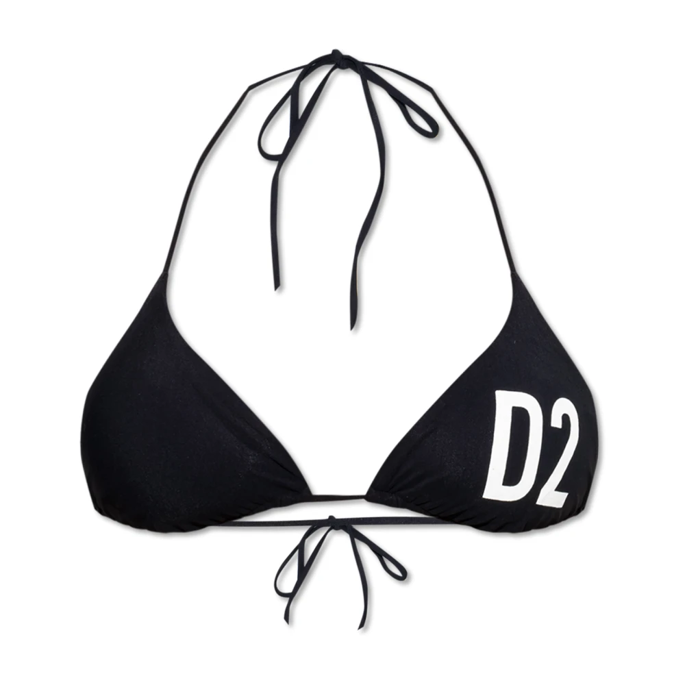 Dsquared2 Badpak top Black Dames