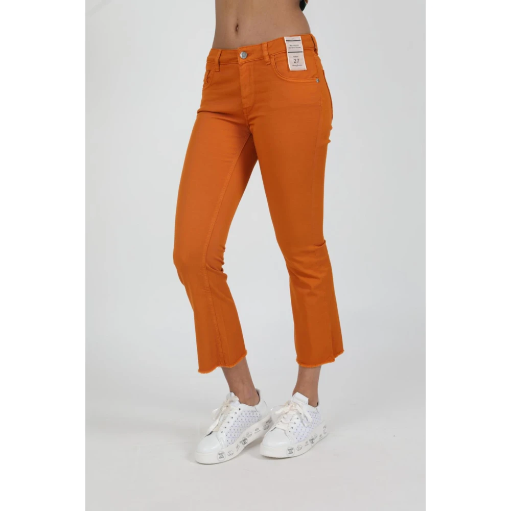 Re-Hash Monica-Z Jeans Orange Dames