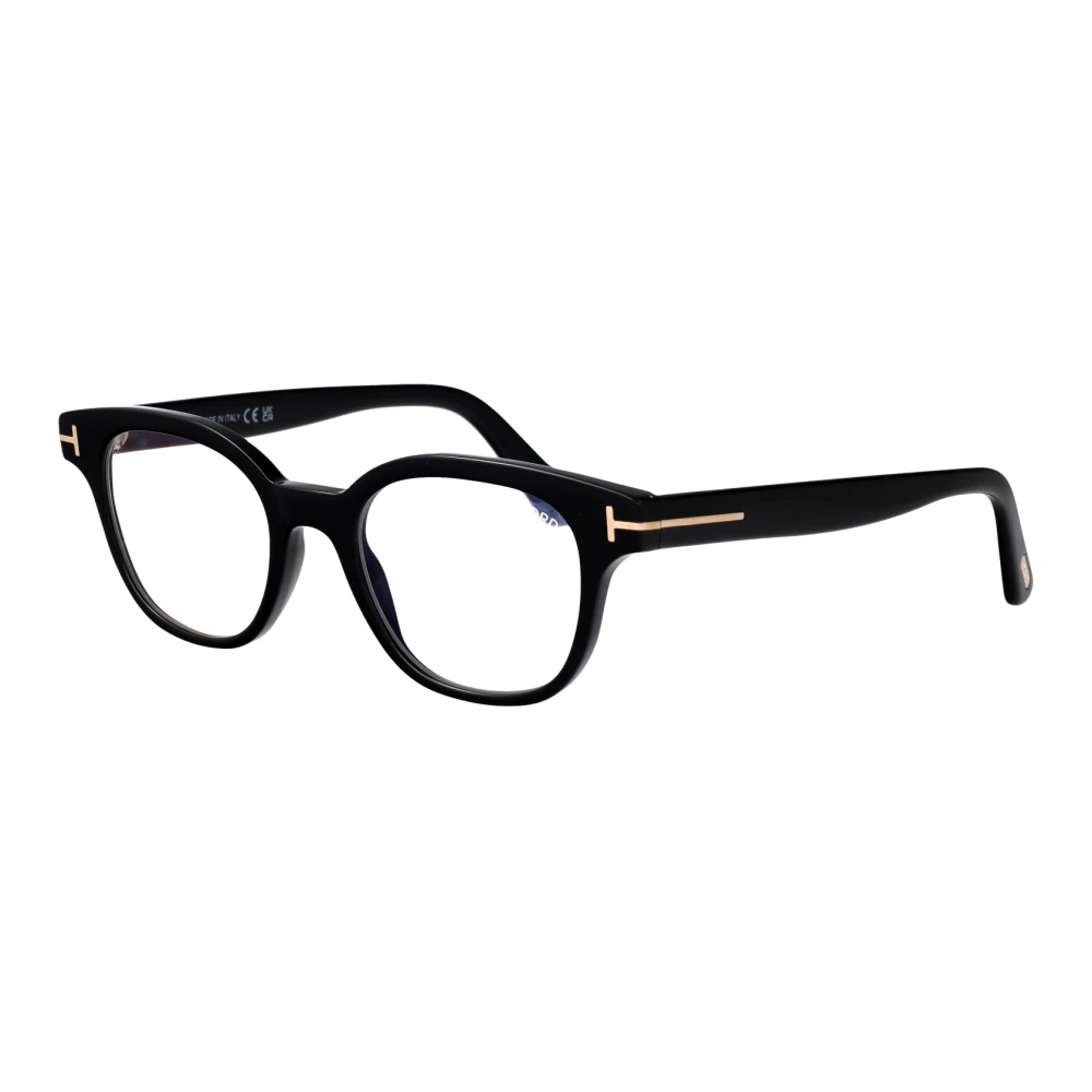 Tom Ford Unisex Black Glasses, 48 Mm, Optical Frame