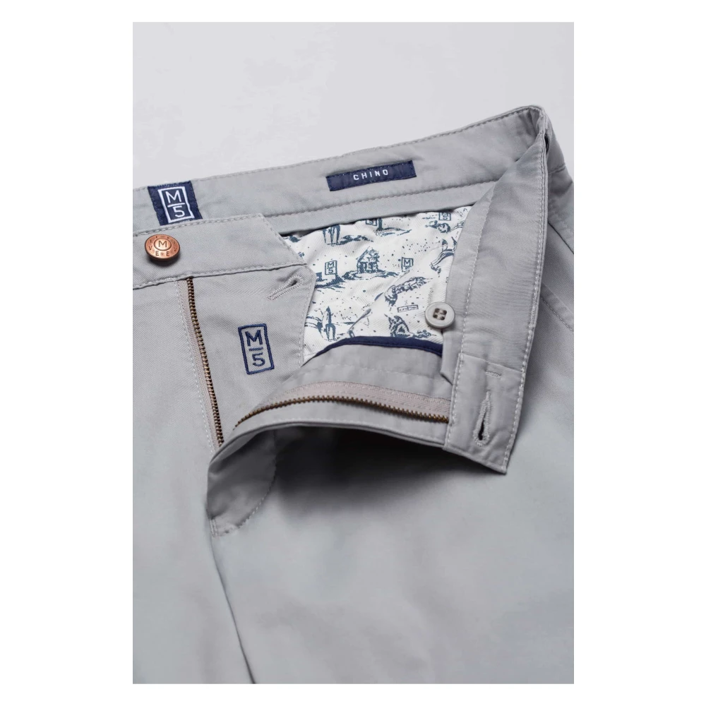 Meyer Chino in diverse kleuren Gray Heren