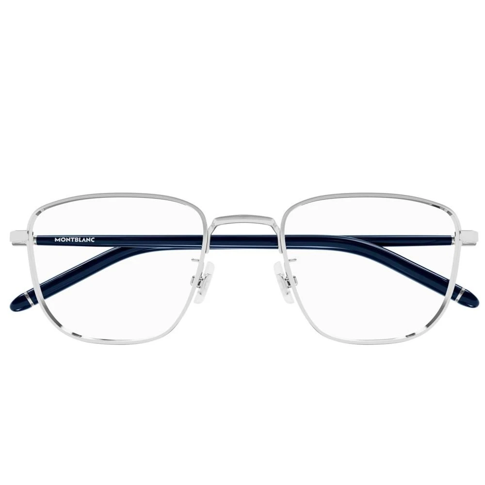Montblanc Glasses Gray Unisex