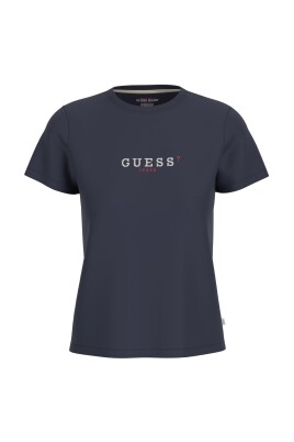 t-shirt-en-coton-bleu-avec-logo