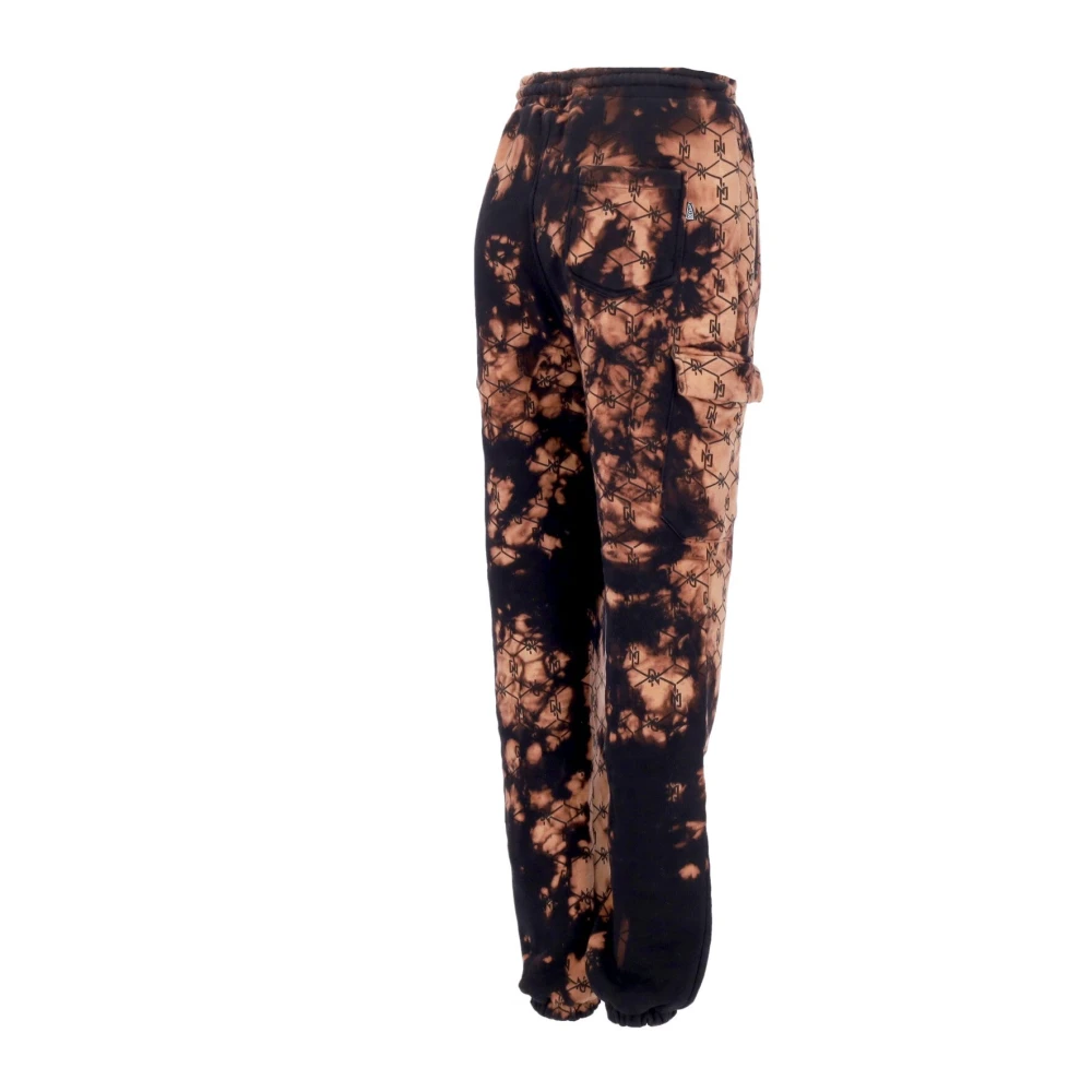 Dolly Noire Monogram Zwart Sweatpants Stijlvol Comfort Black Heren