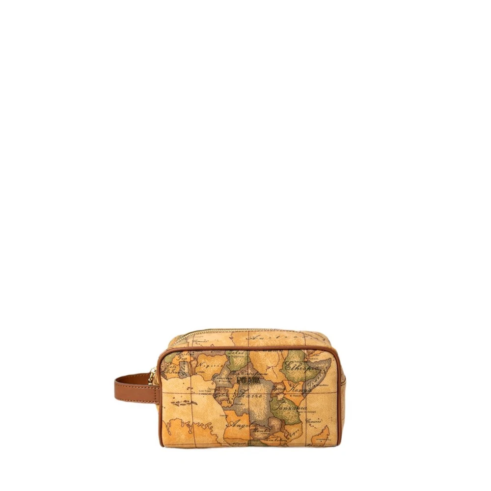 Alviero Martini 1a Classe Reiskoffer met ritssluiting Multicolor Heren