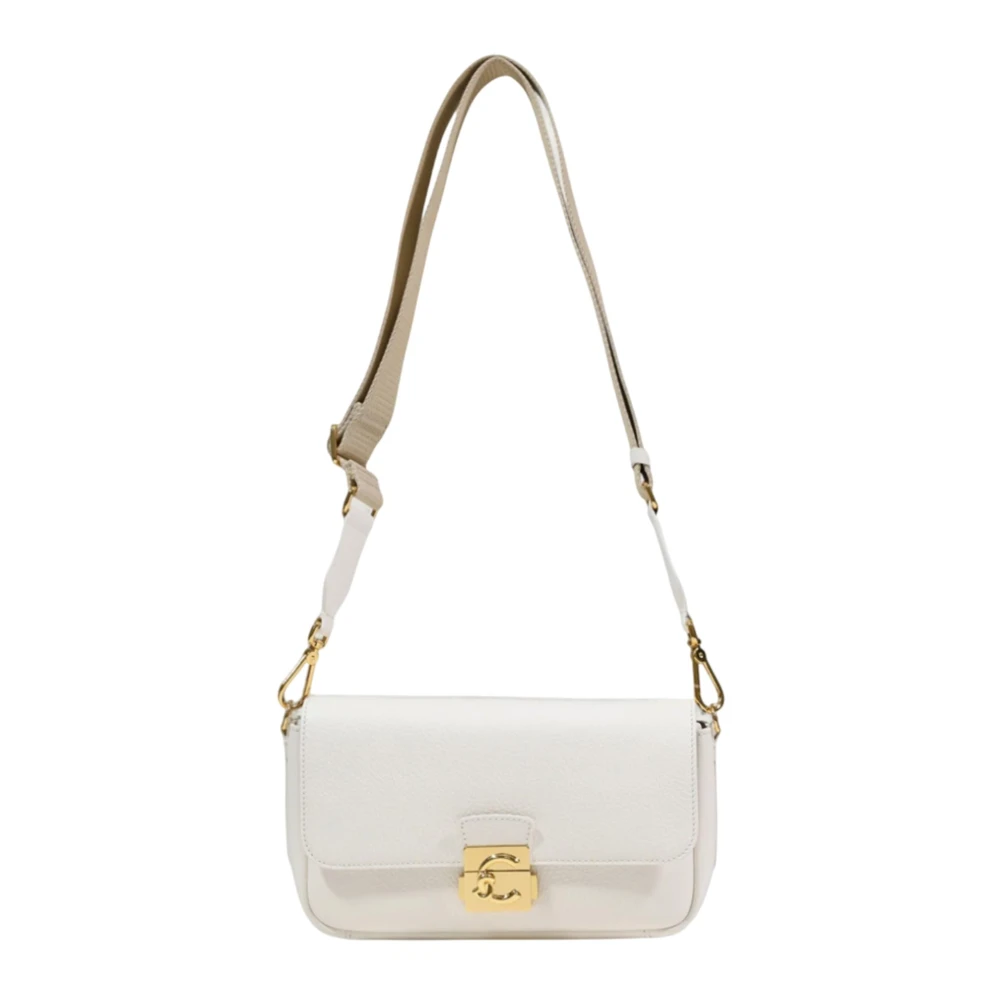 Coccinelle Women's White Shoulder Bags, One Size, Shoulder Bag