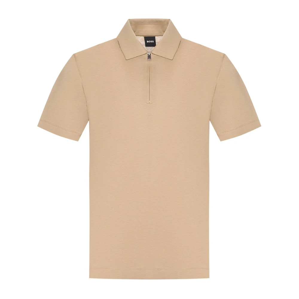 Boss - Tops > Polo Shirts - Beige - Boss - Modalova