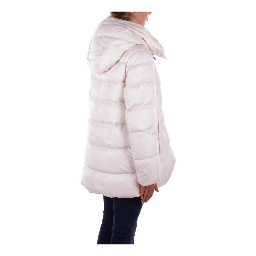 add Witte hoodie met ritssluiting aan de voorkant White Dames