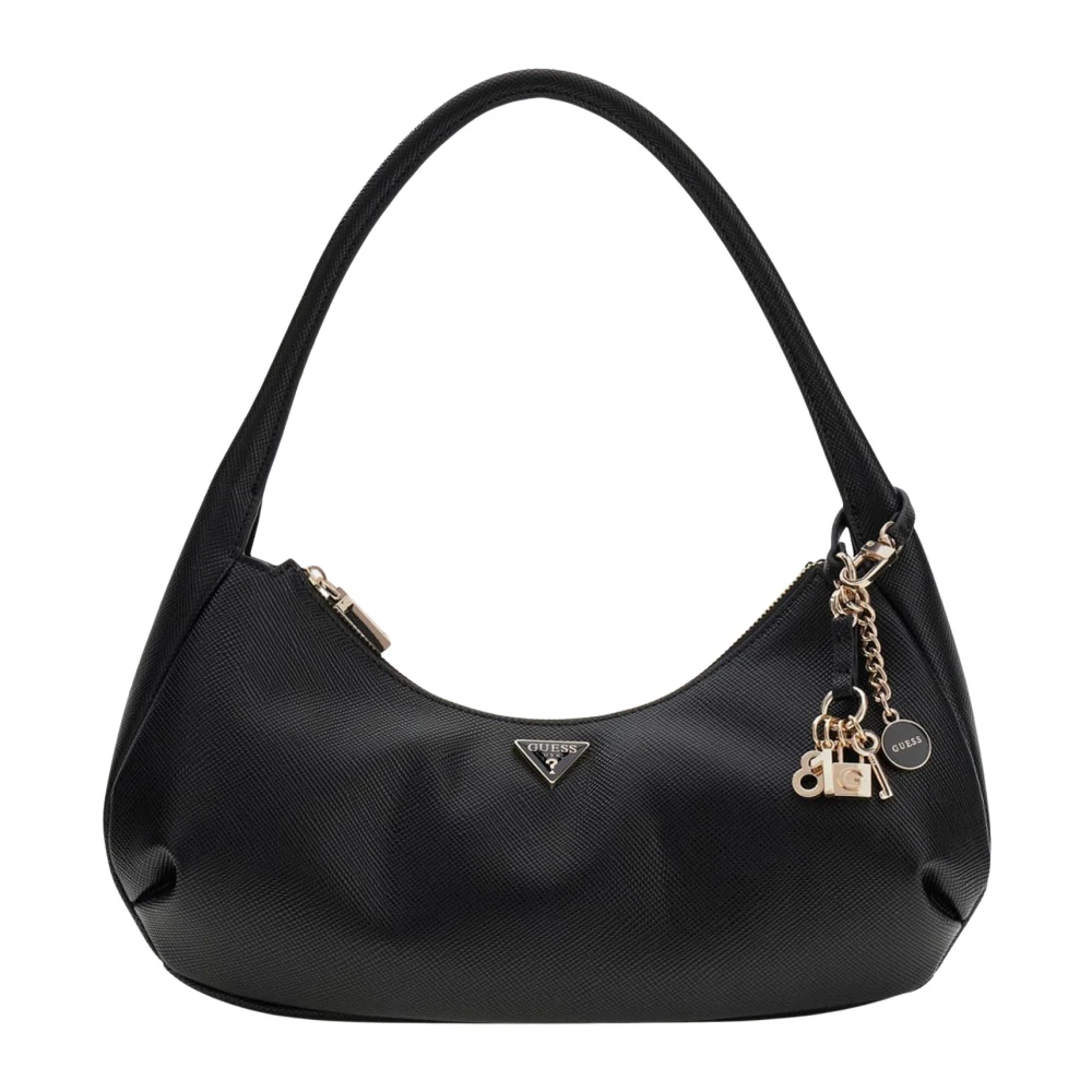 Guess Donna Nero Gilda Hobo Universal - Immagine 2