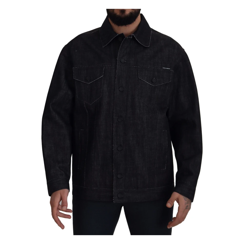Jackets > Denim Jackets - - Dolce & Gabbana - Modalova