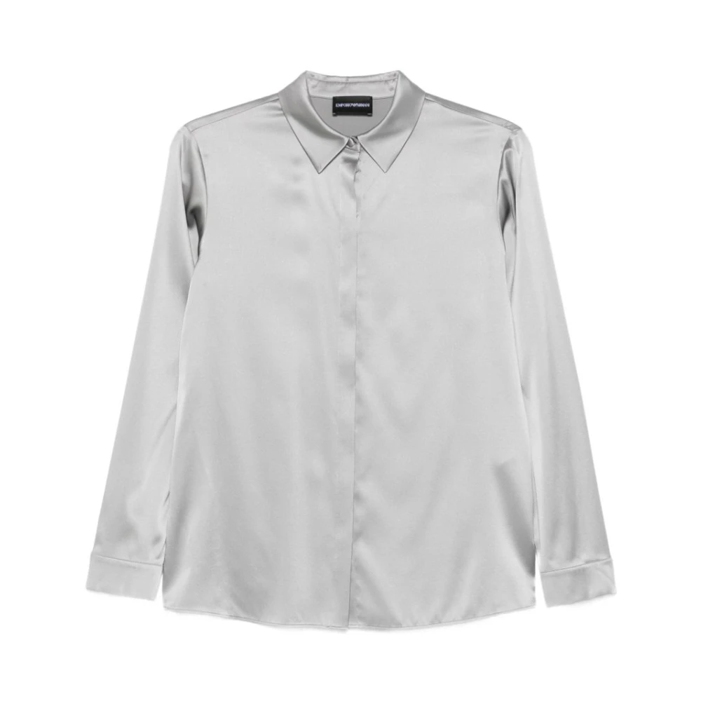 Emporio Armani Mujer Gris - Shirts - Blouses & Shirts - S