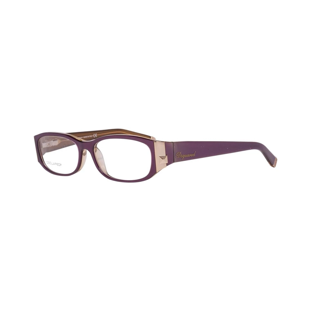 Dsquared2 Paarse Filter 3 Kunststof Frames Vrouwen Purple Dames