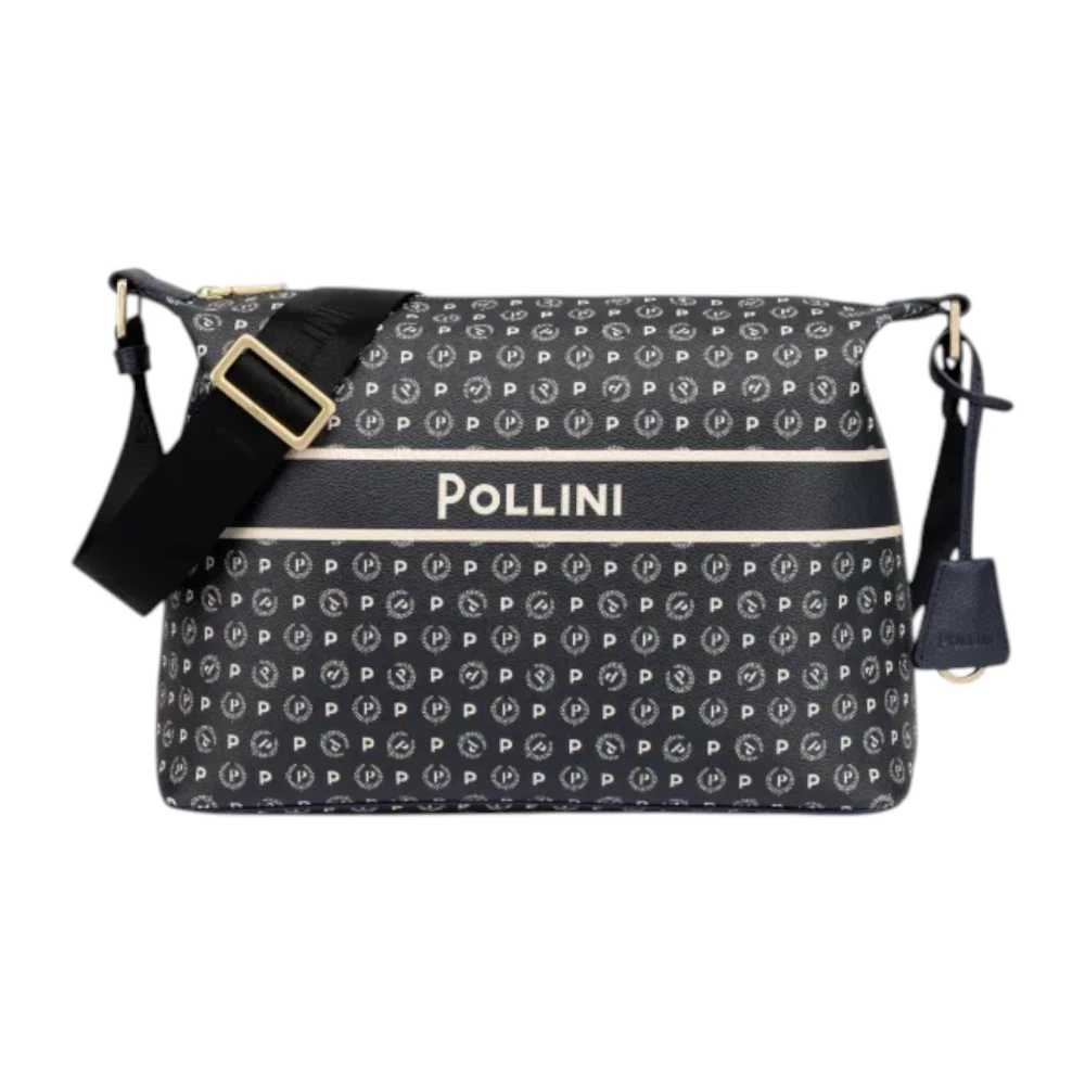 Pollini Donna Blu Borsa A Spalla Heritage Marina - Immagine 2