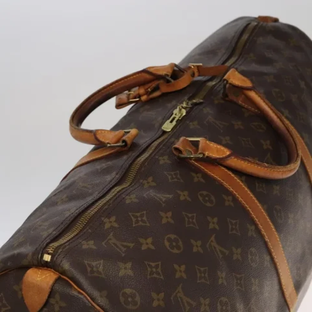 Louis Vuitton Vintage Pre-owned Canvas handbags Brown Dames