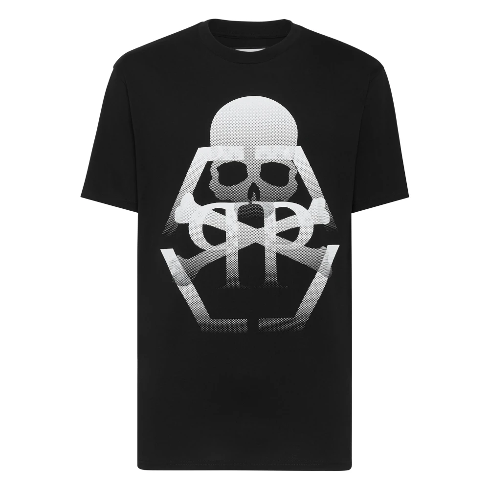 Philipp Plein Stijlvolle T-Shirt voor Heren Black Heren