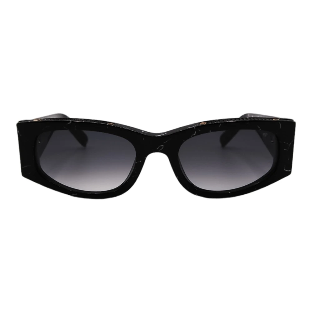 Philipp Plein Unisex Black Sunglasses, 55 Mm, Sunglasses