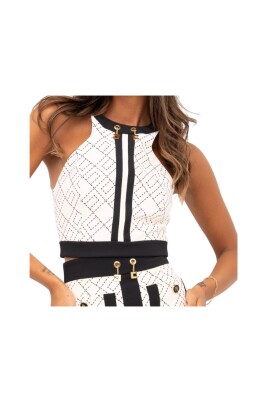haut-sans-manches-avec-motif-geometrique-et-details-dores