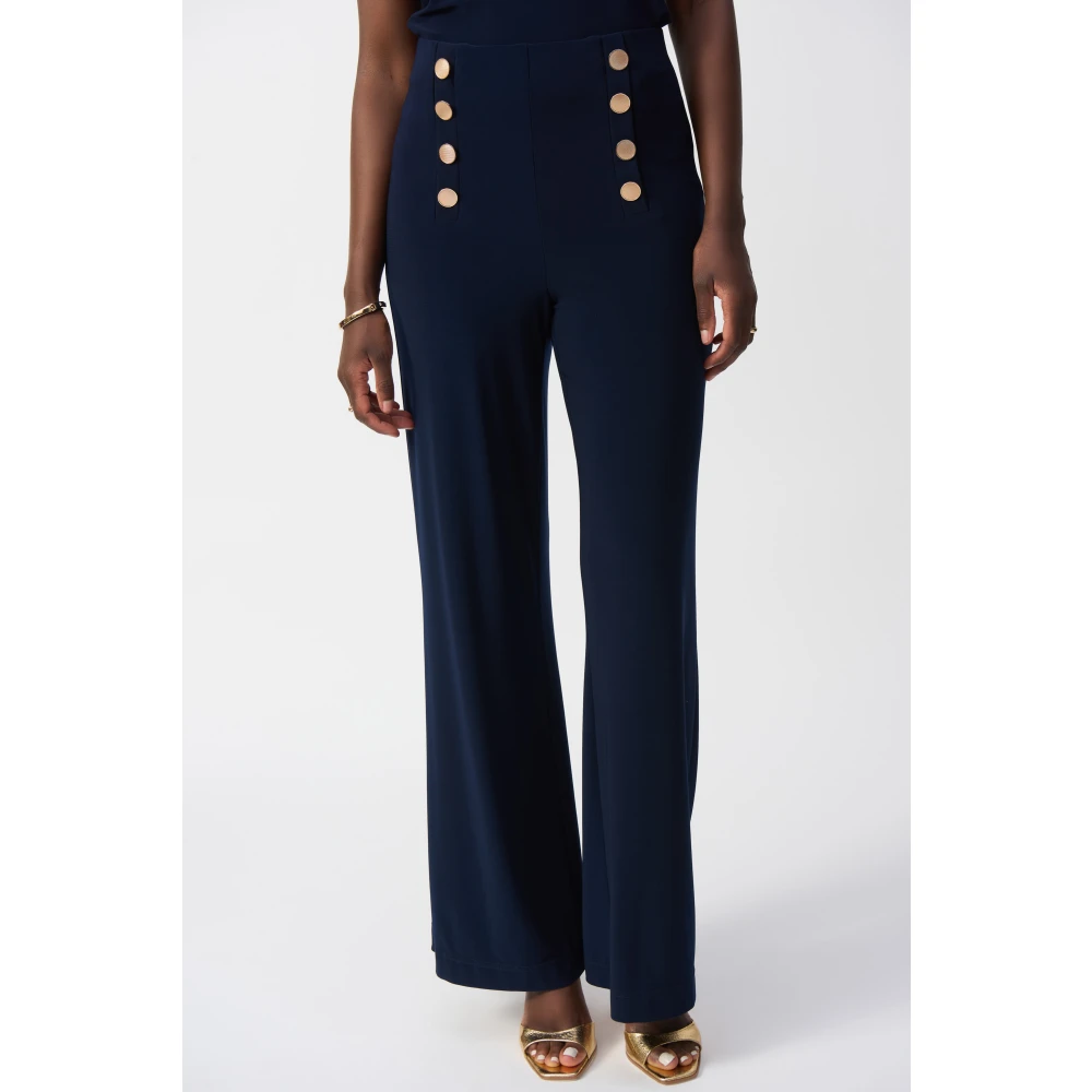 Joseph Ribkoff Stijlvolle Pantalon 251028 voor vrouwen Blue Dames