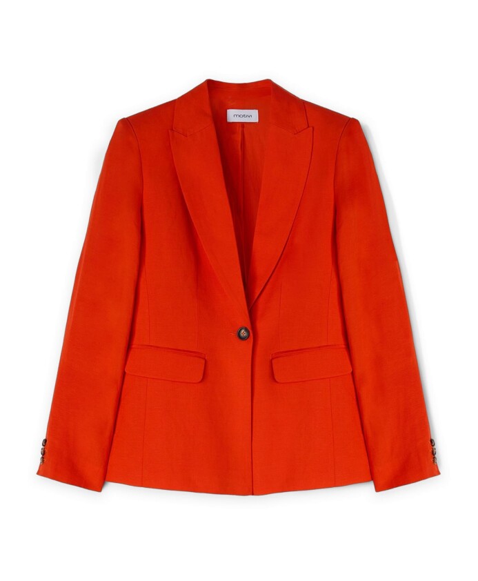 blazer-simple-boutonnage-en-melange-de-lin