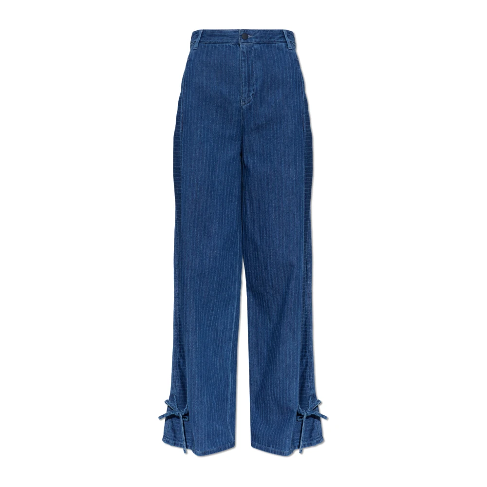Emporio Armani Donna Blu Jeans, W25, New,