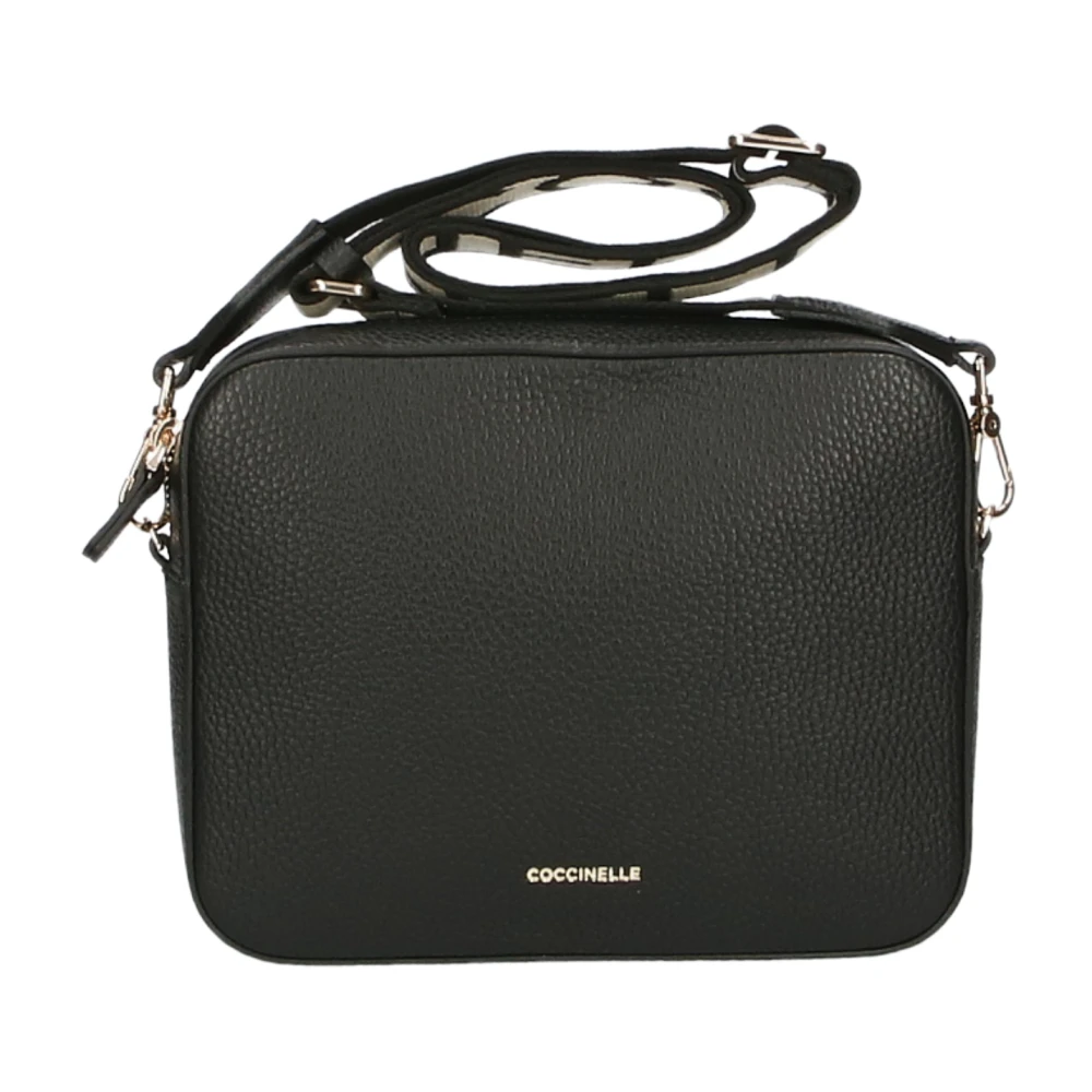Coccinelle Women's Black Tebe Crossbody Bag - Cross Body Bags - One Size - Bags