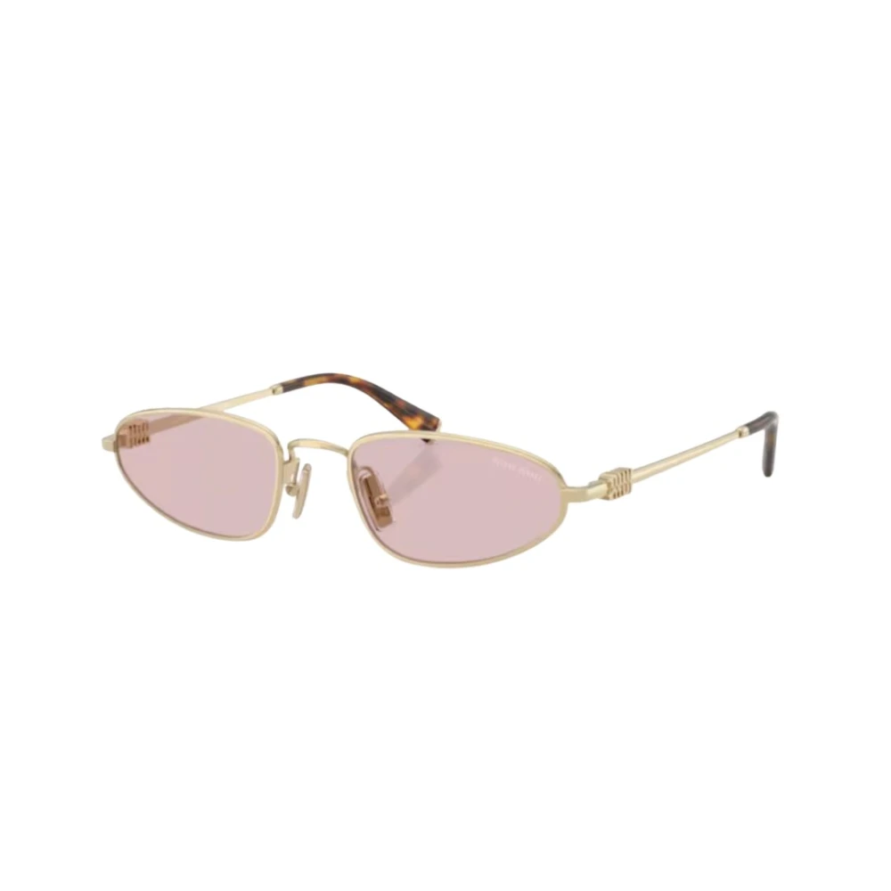 Miu Miu Unisex Yellow Sunglasses, 52 Mm, Mu A52s Sunglasses