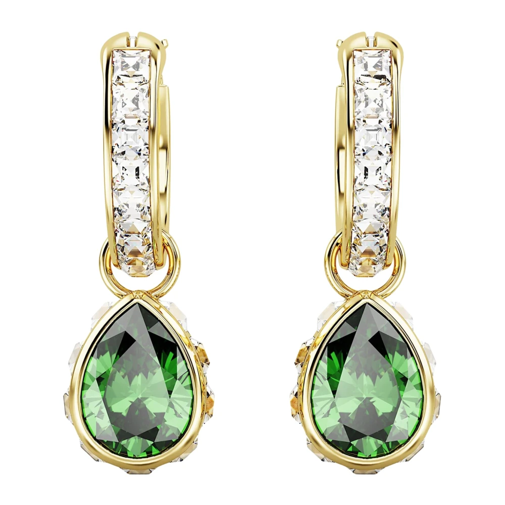 Accessories > Jewellery > Earrings - - Swarovski - Modalova