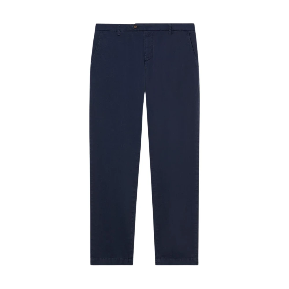 Brooks Brothers Men's Blue Chinos, W40, Stretch Cotton Twill Chino