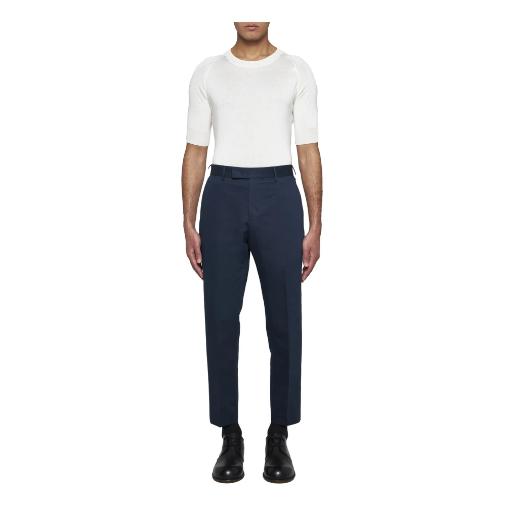 PT Torino Blauwe Broek voor Mannen Blue Heren