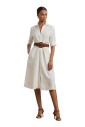 wakana-34-sleeve-casual-dress