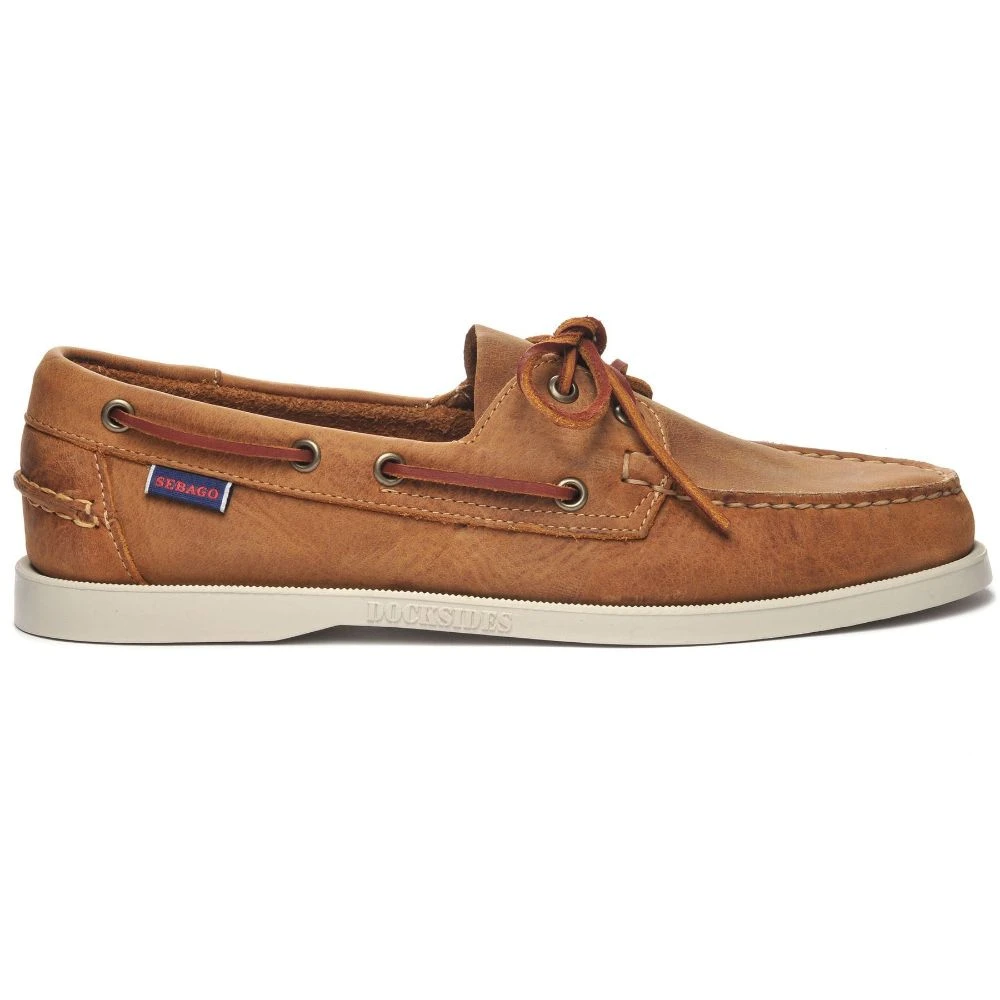 Sebago Brown Classic Boat Shoes - Male - Boat Shoes - 7 Uk - Shoes