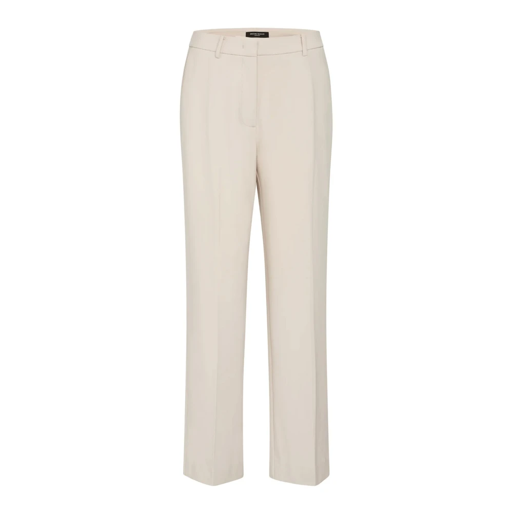 Trousers > Wide Trousers - - Bruuns Bazaar - Modalova