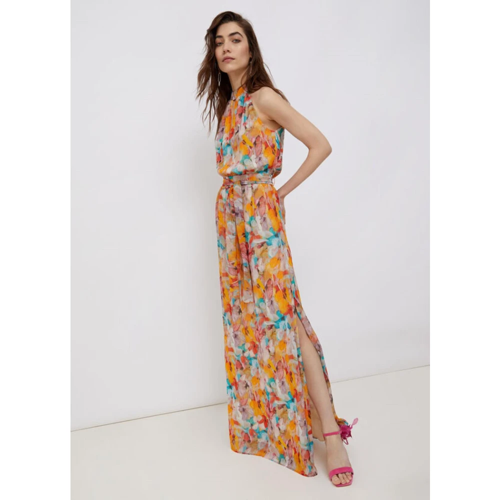 Liu Jo Amerikaanse Jurk Multicolor Dames