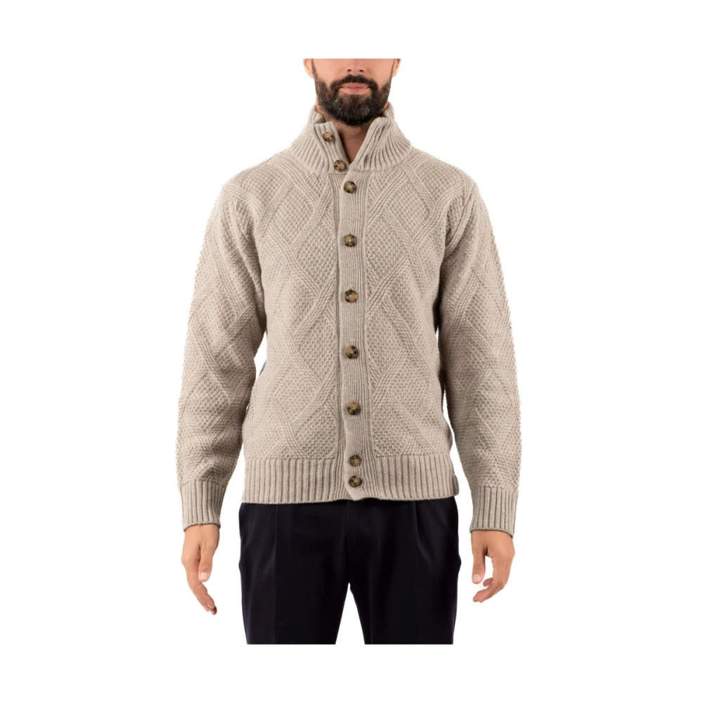 Brooksfield Herenoverhemd Gray Heren