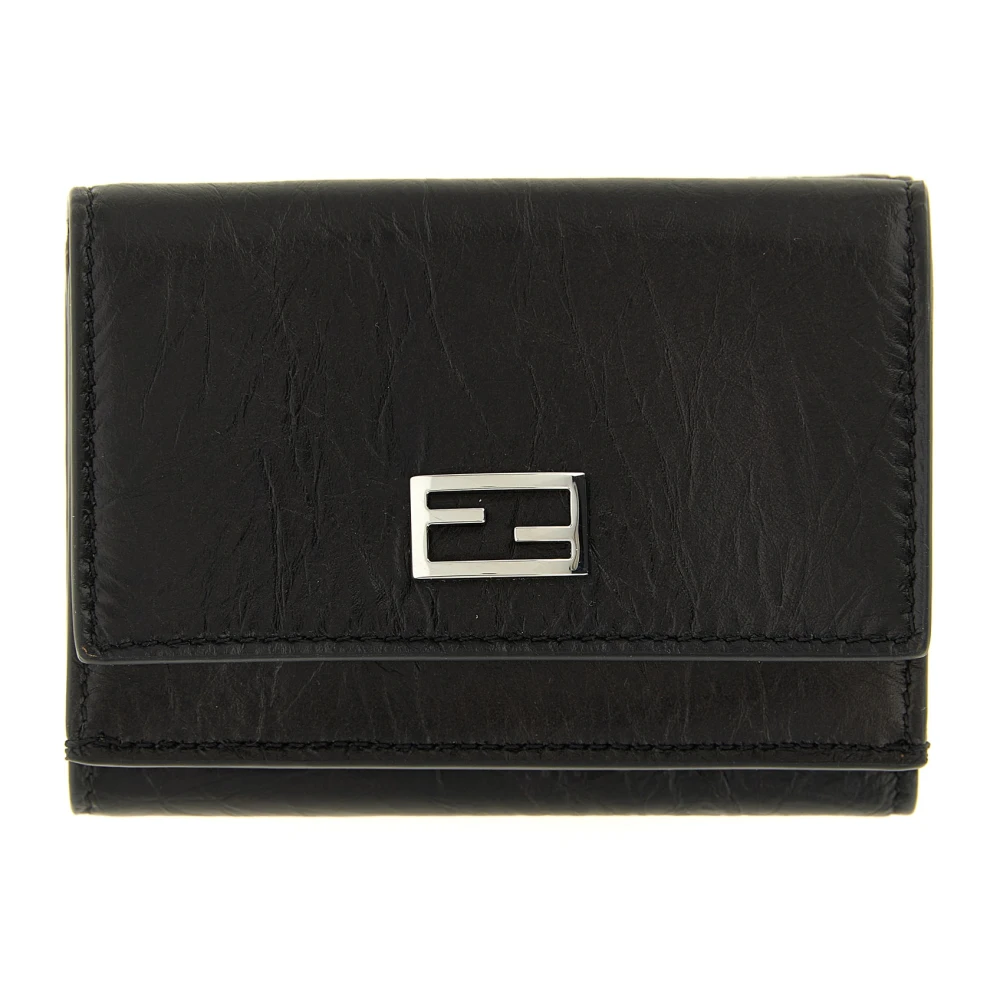 Fendi Tube Mini Wallet - Female - Wallets & Cardholders - Black - One Size - Accessories