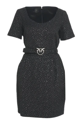 Araceli Belted Mini Dress