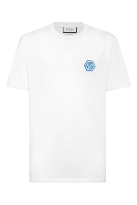 Jersey T-shirt Rund Hals Iconic