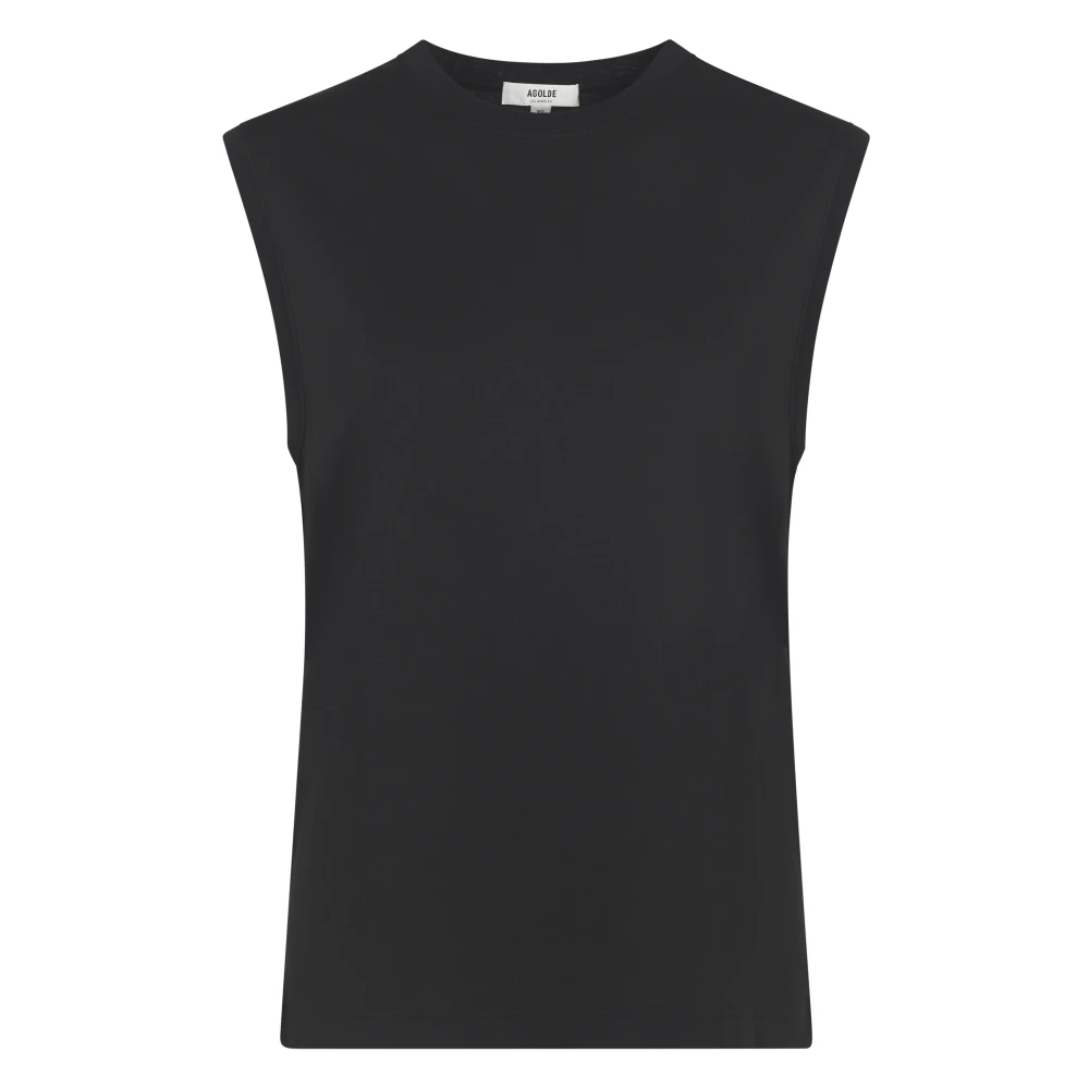 Tops > Sleeveless Tops - - Agolde - Modalova