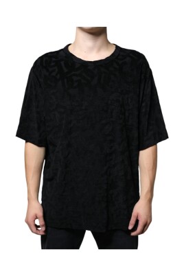 black-dg-mania-logo-print-t-shirt
