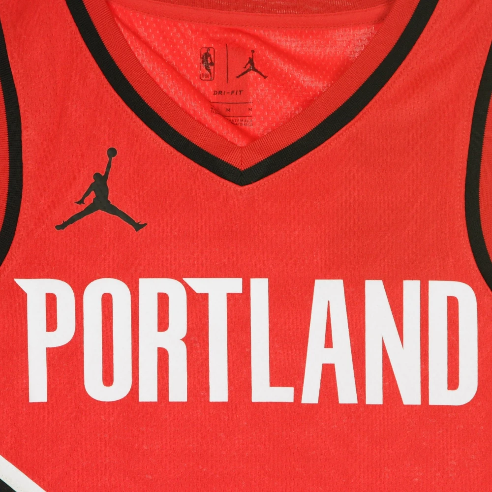 Jordan Basketbal Swingman Jersey Statement Edition Red Heren